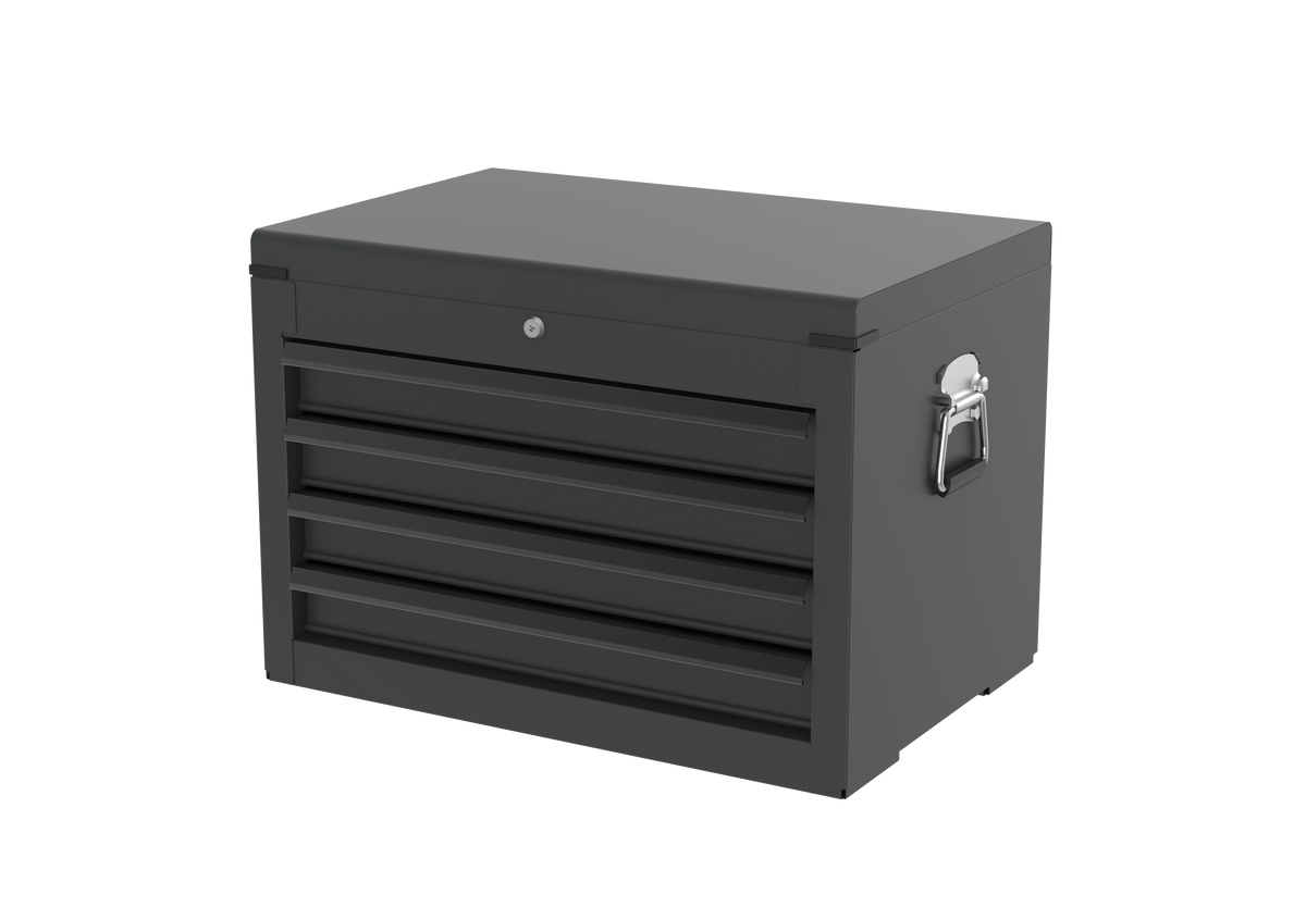 BOXO Black Series 27" 4 Drawer Top Box