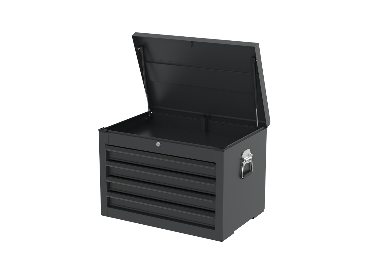 BOXO Black Series 27" 4 Drawer Top Box