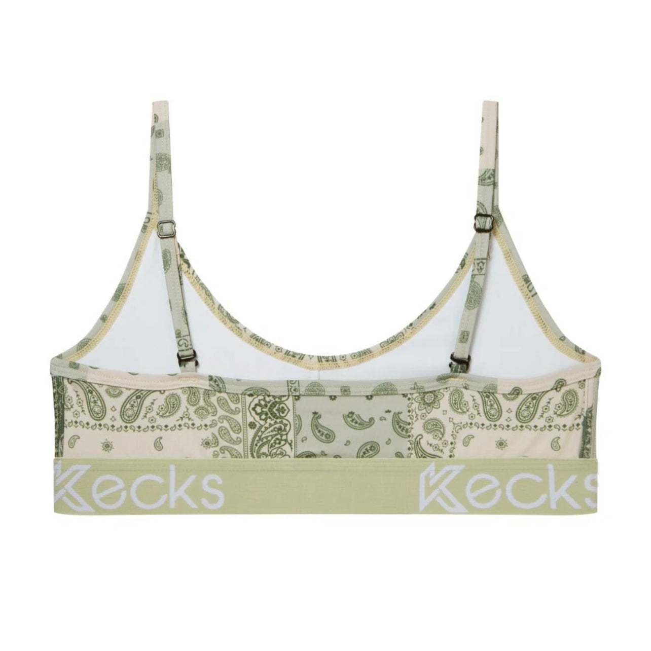Forest Paisley Lounge Bralette