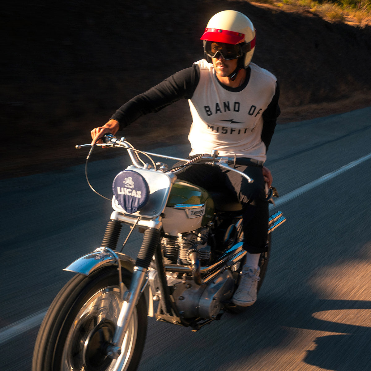 Capone Yarn Dye Long Sleeve Tee