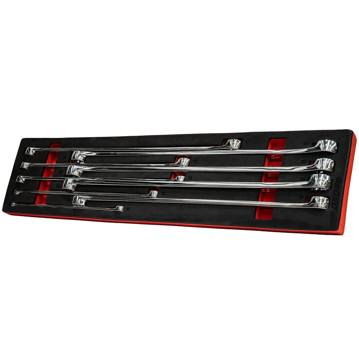 BOXO 9Pc Aviation Spanner Set