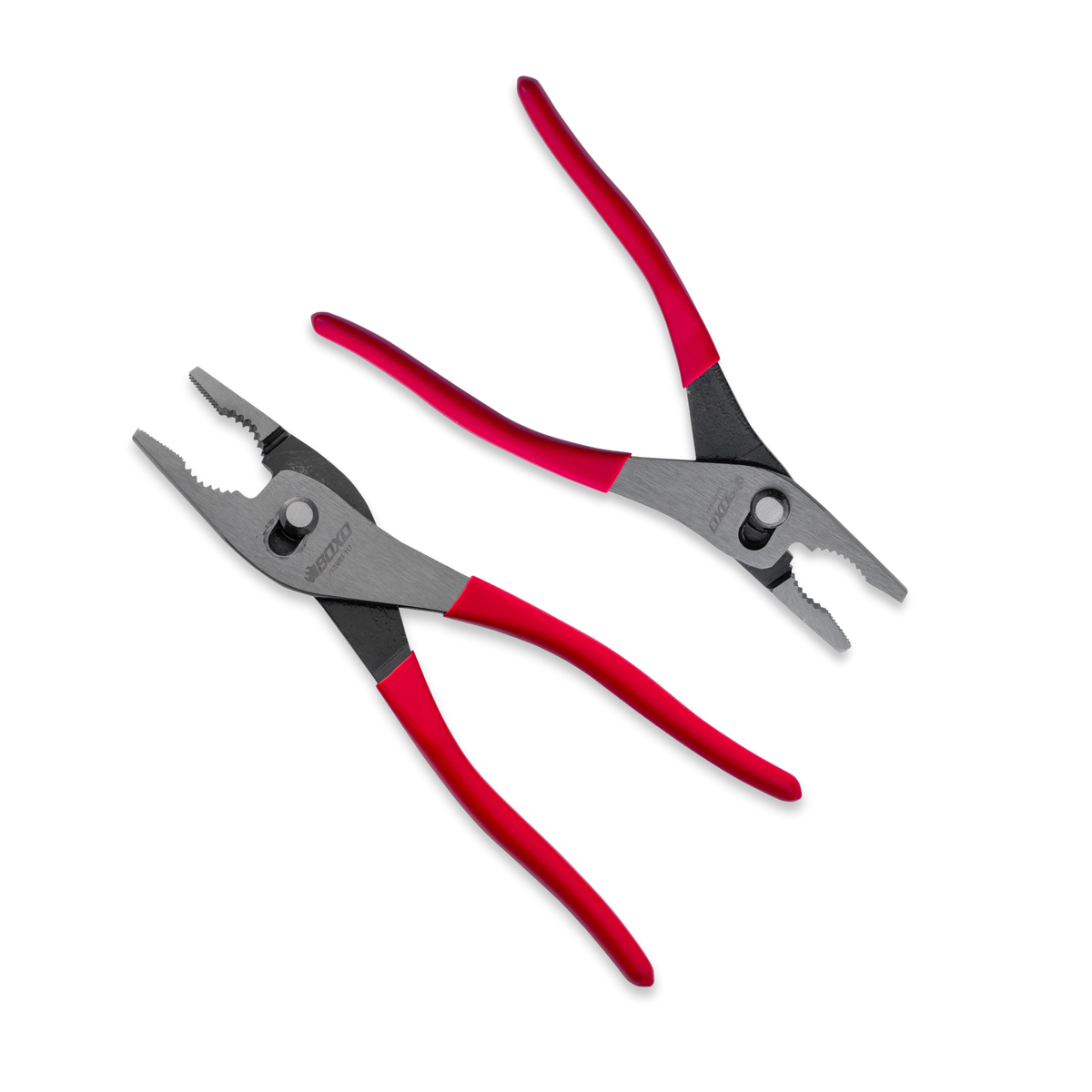 BOXO Spring-Loaded Slip-Joint Pliers - Length Variations Available