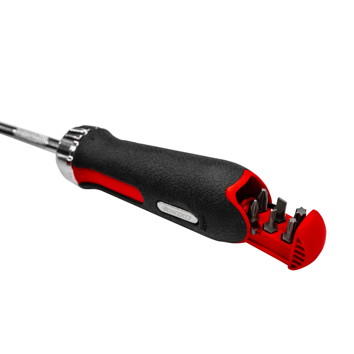 BOXO 6-in-1 Ratcheting Screwdriver
