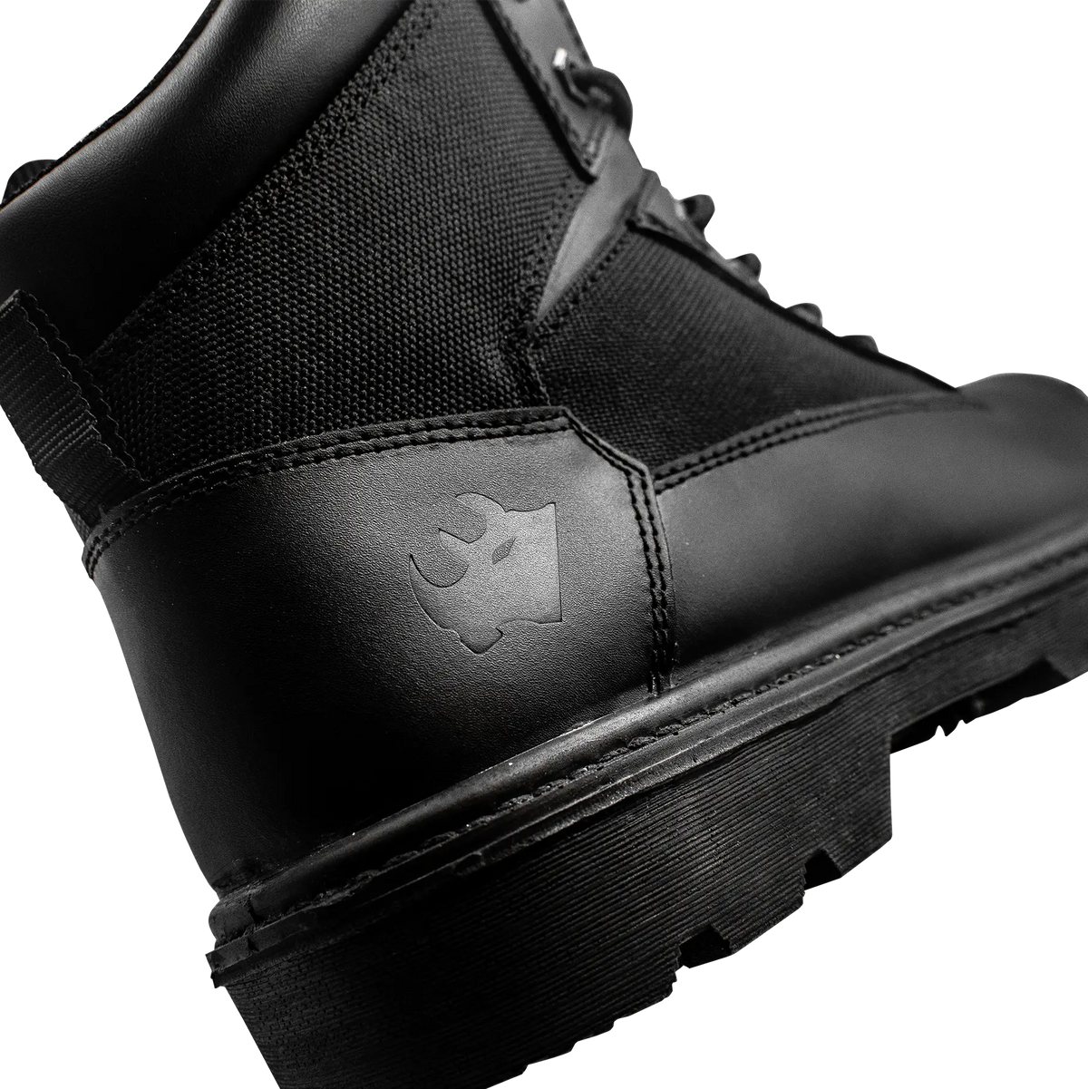 BOXO WorkWear Black Boots - Various Sizes Available
