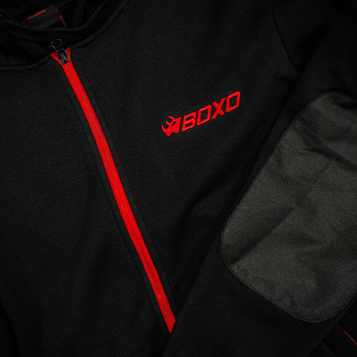 BOXO WorkWear Zip Hoodie - Various Sizes Available