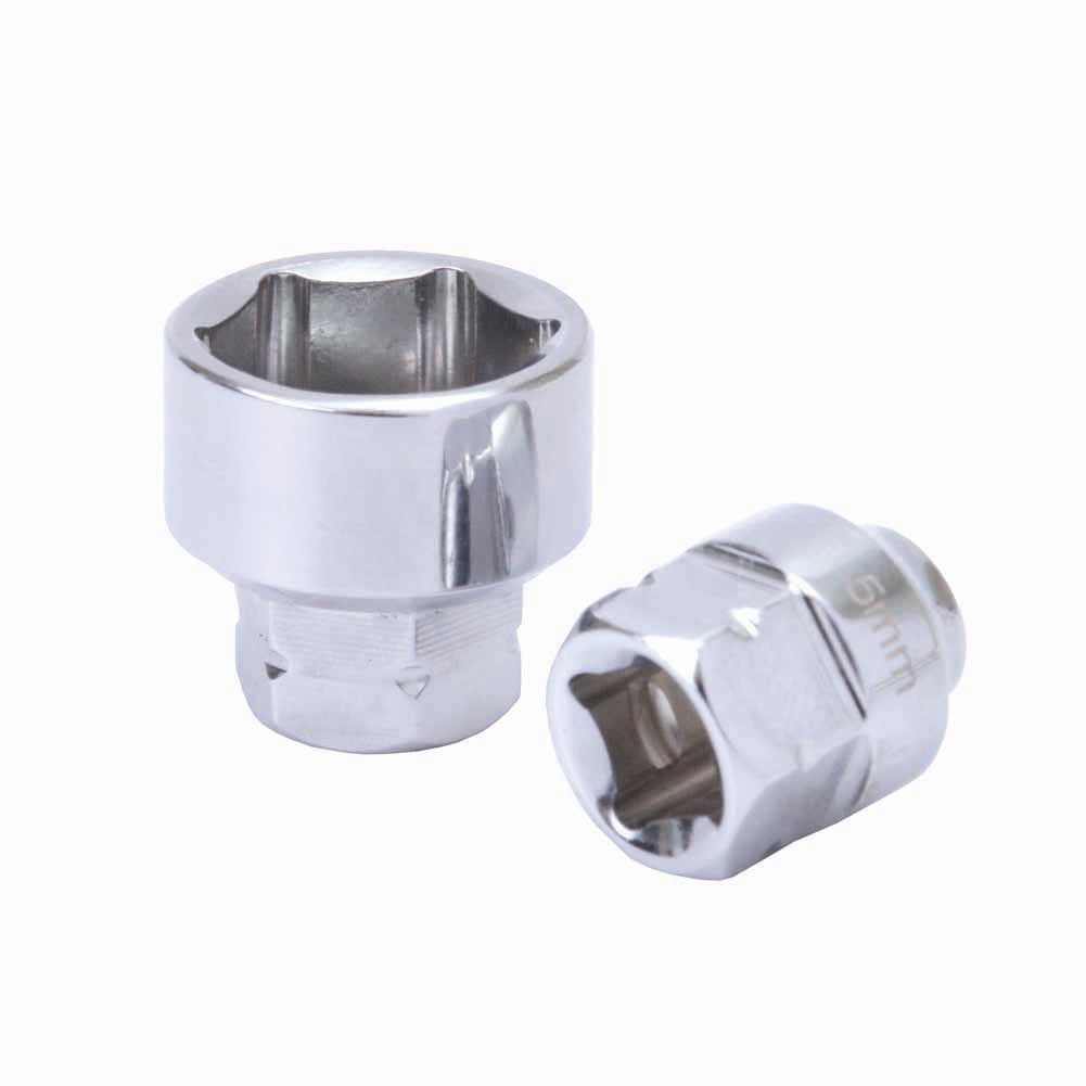 BOXO 25Pc 1/4" Low Profile Socket & Stubby Bit Set