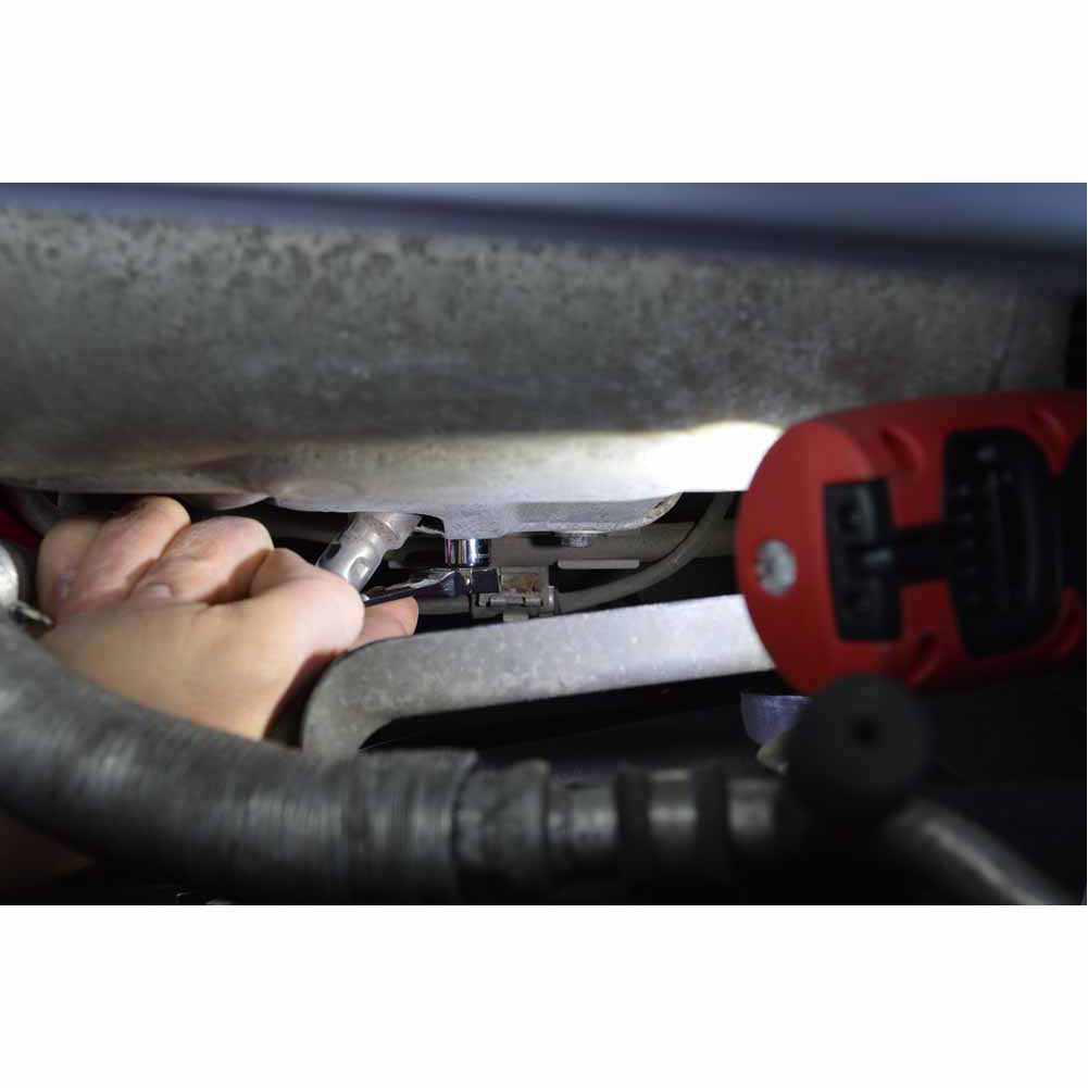 BOXO 25Pc 1/4" Low Profile Socket & Stubby Bit Set