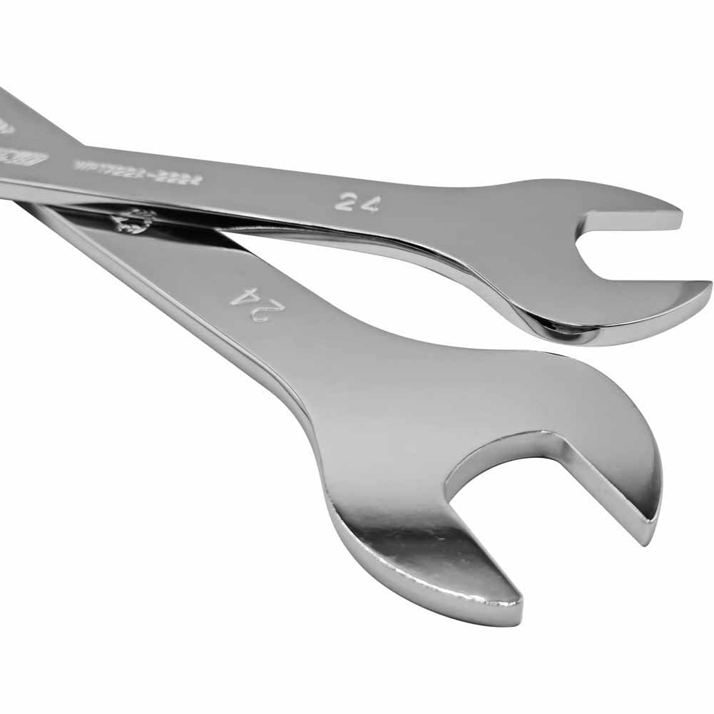 BOXO 6Pc Ultra Thin Double Open-Ended Spanner Set (20mm to 32mm)