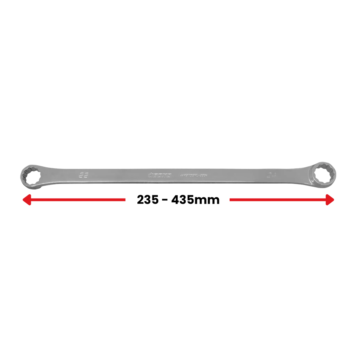 BOXO 9Pc Aviation Spanner Set