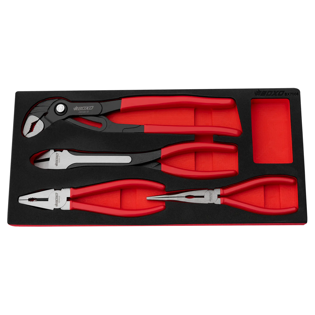 BOXO 4Pc Pliers Set