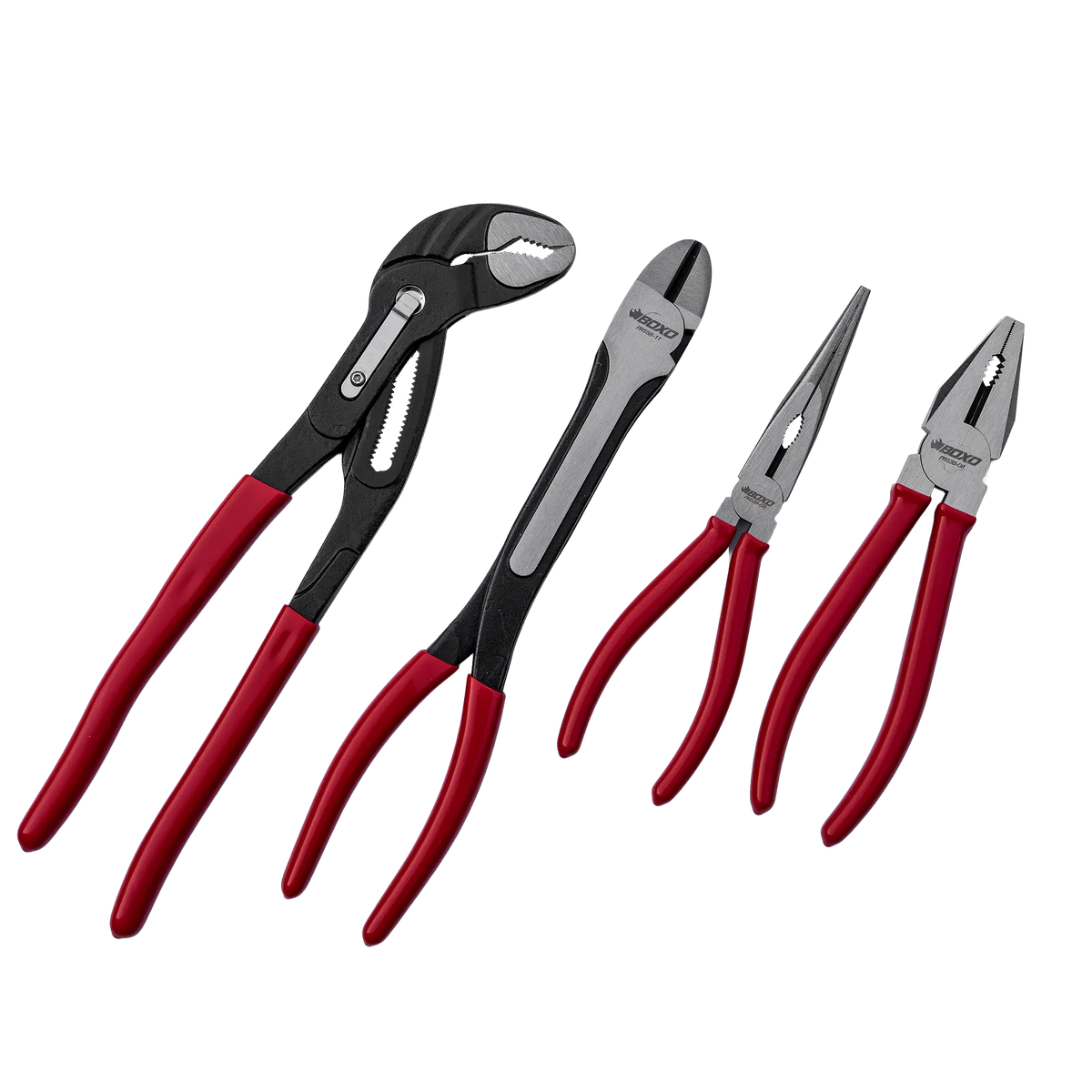 BOXO 4Pc Pliers Set