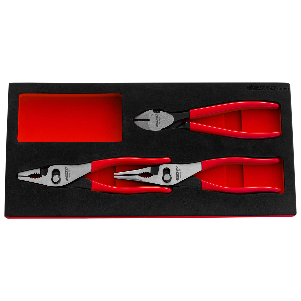 BOXO 3Pc Pliers Set