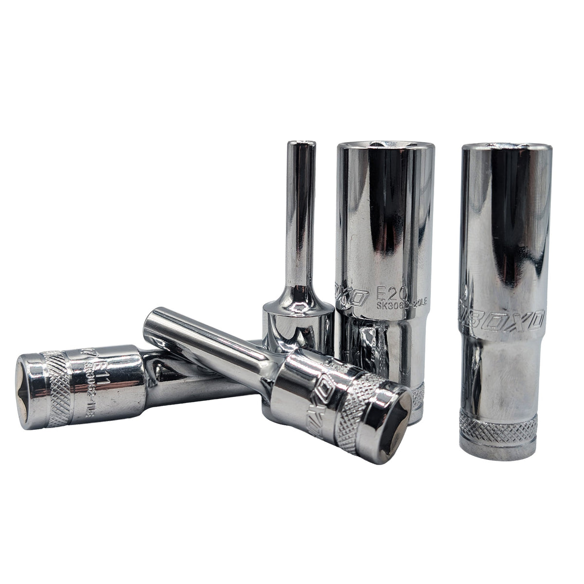BOXO 12Pc 3/8" Deep E-Torx Socket Set