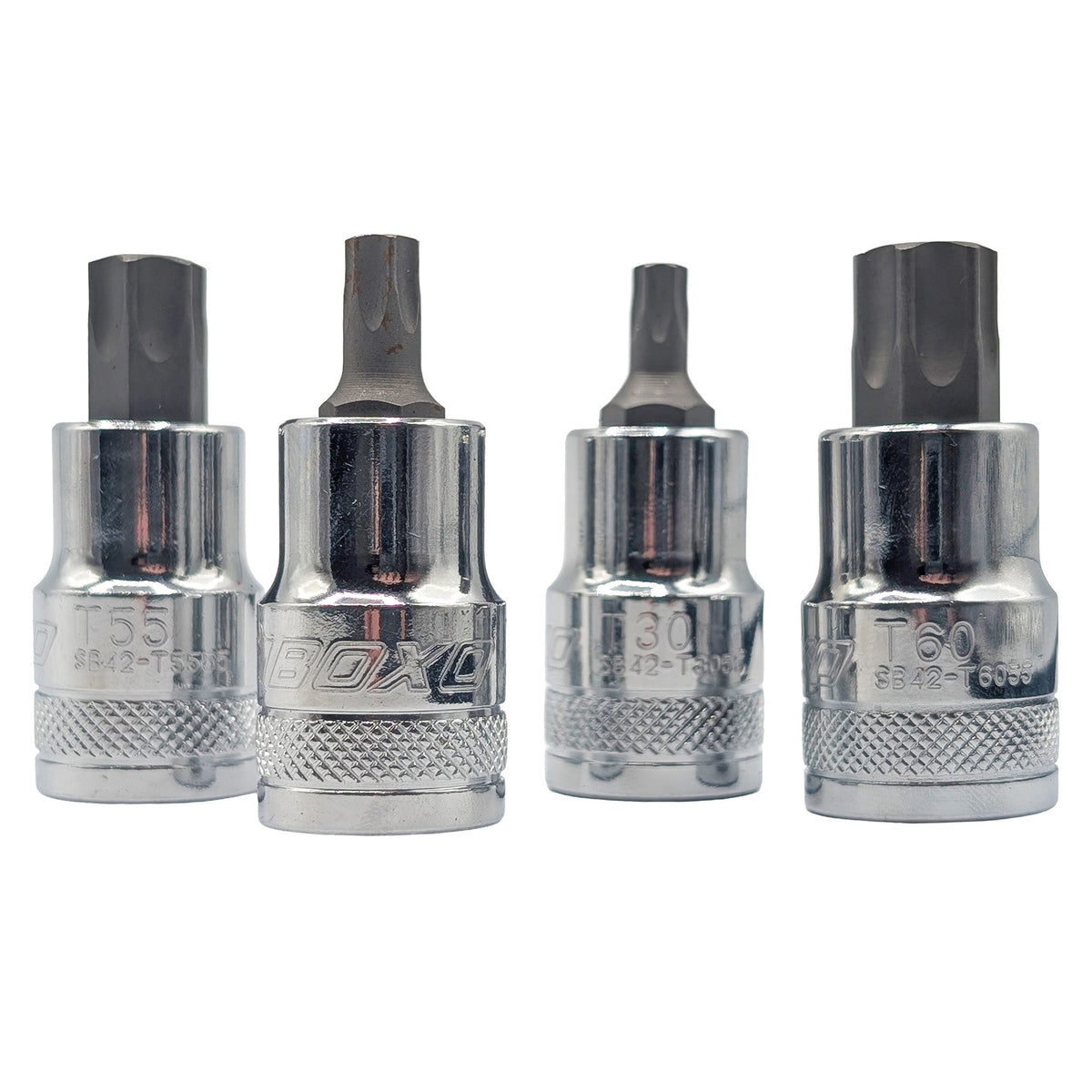 BOXO 8Pc 1/2" Torx Bit Socket Set