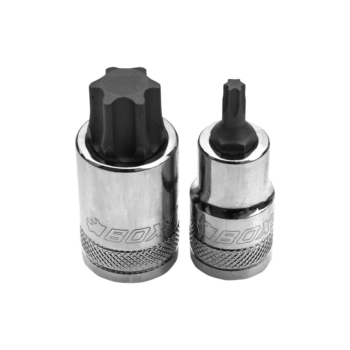BOXO 8Pc 1/2" Torx Bit Socket Set