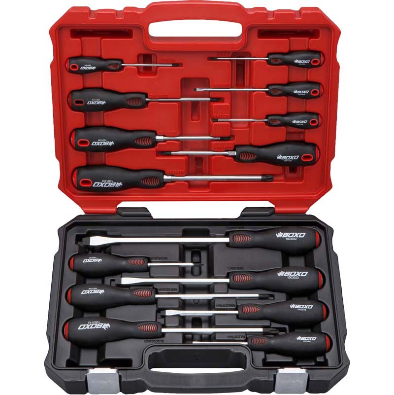 BOXO 15Pc Master Screwdriver Set