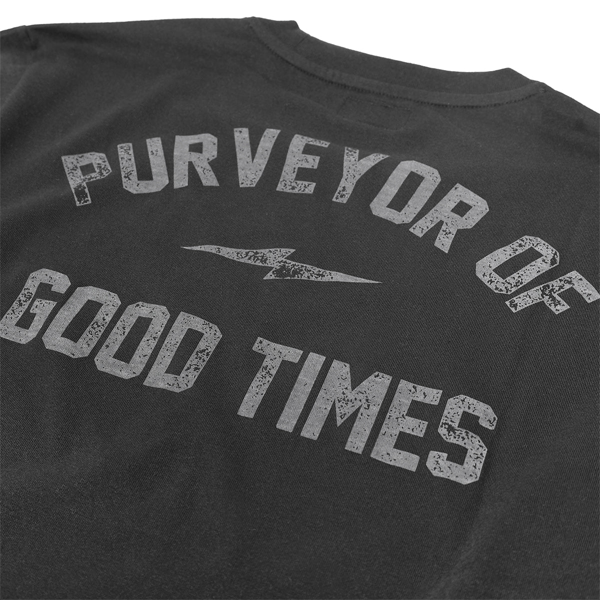 Blackout Yarn Dye Long Sleeve Tee