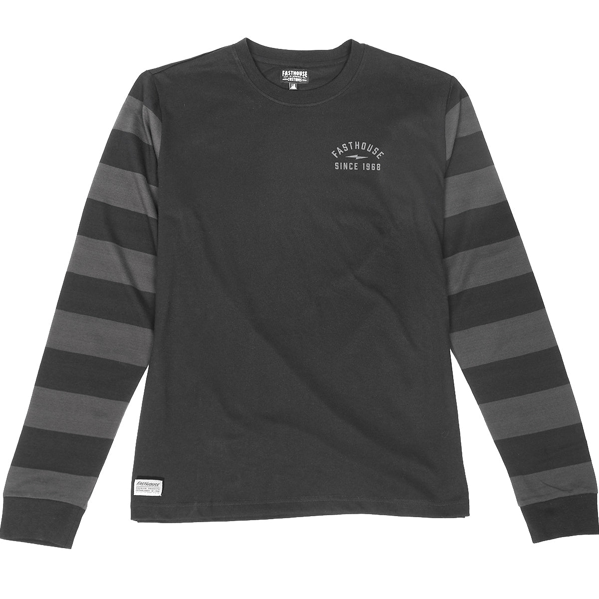 Blackout Yarn Dye Long Sleeve Tee