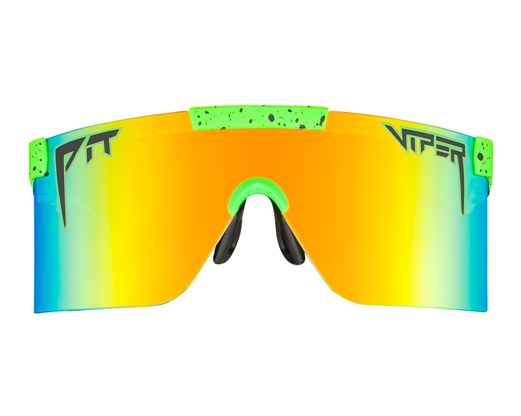 / Z87+ Orange | The Boomslang Intimidators with a Z87+ Orange Lens from Pit Viper Sunglasses