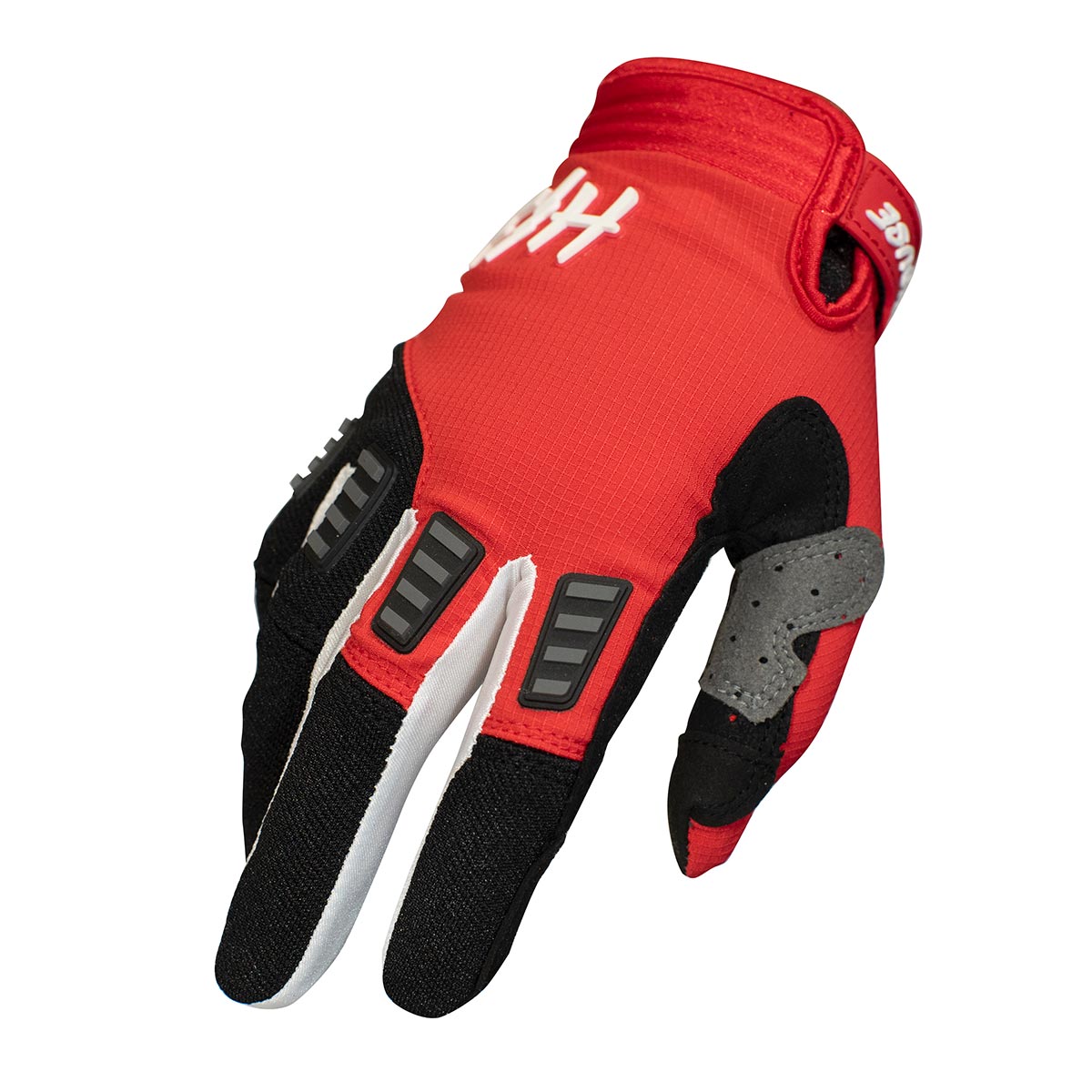 Fasthouse - Bronx Glove - Red/Black