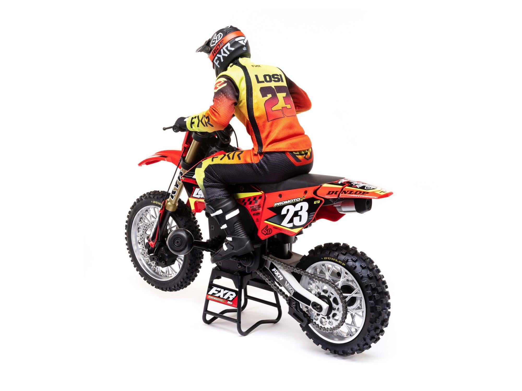 1/4 Promoto-MX Motorcycle RTR, FXR (red)