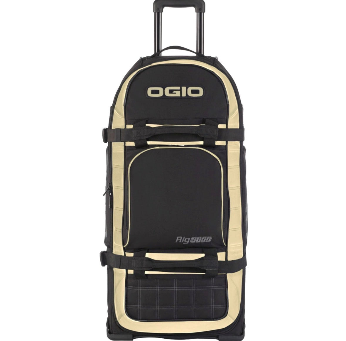 Rig 9800 Wheeled Bag - Black and Tan