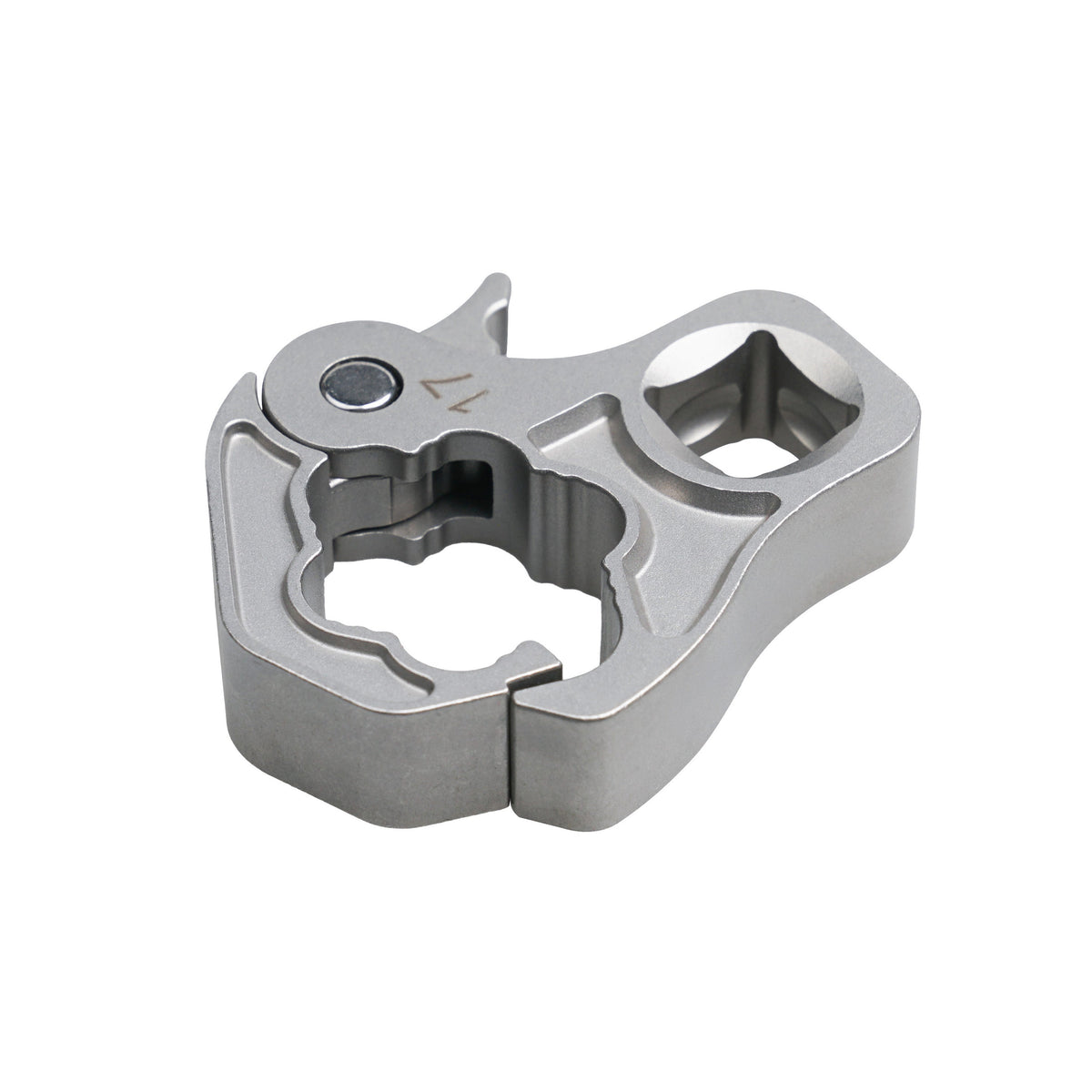 BOXO 5Pc 3/8" Ratcheting Flare Nut Set