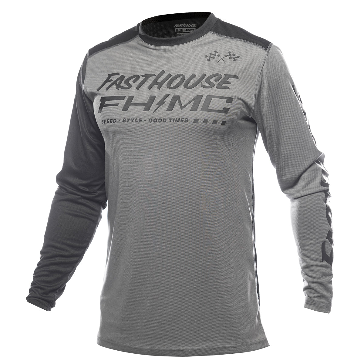 Carbon Method Jersey - Gray/Black