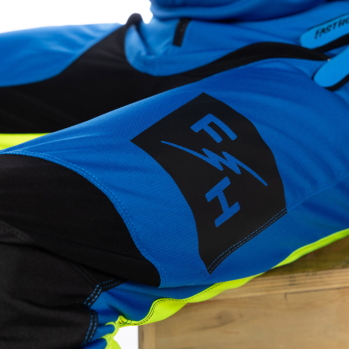 Carbon Echo Youth Pant - Electric Blue/High Viz