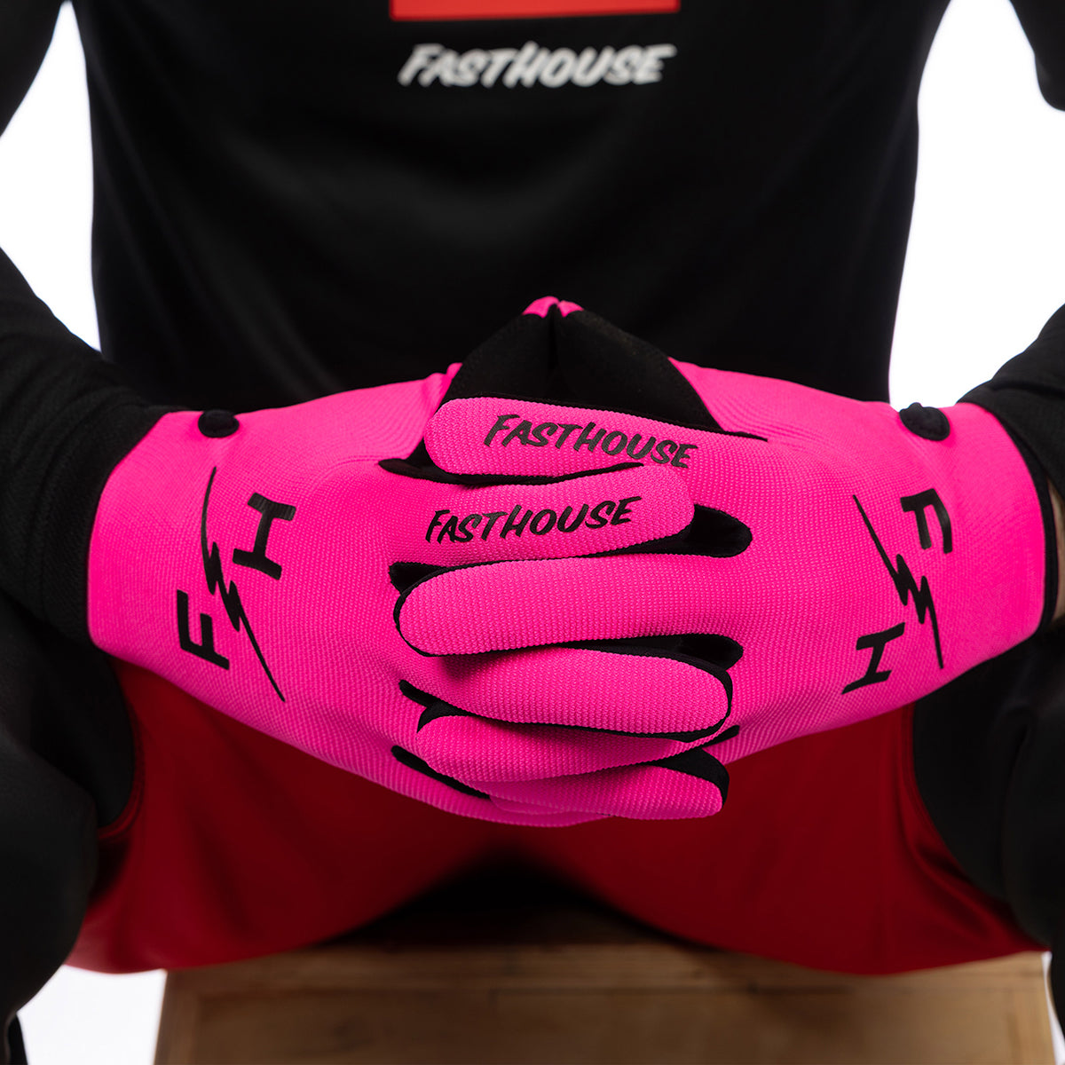 Carbon Eternal Youth Glove - Electric Pink
