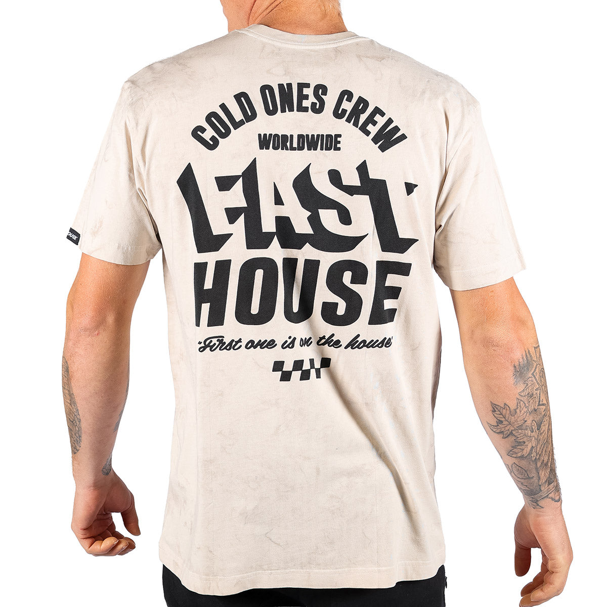 Cold Ones Tee -Cloud Crystal Wash