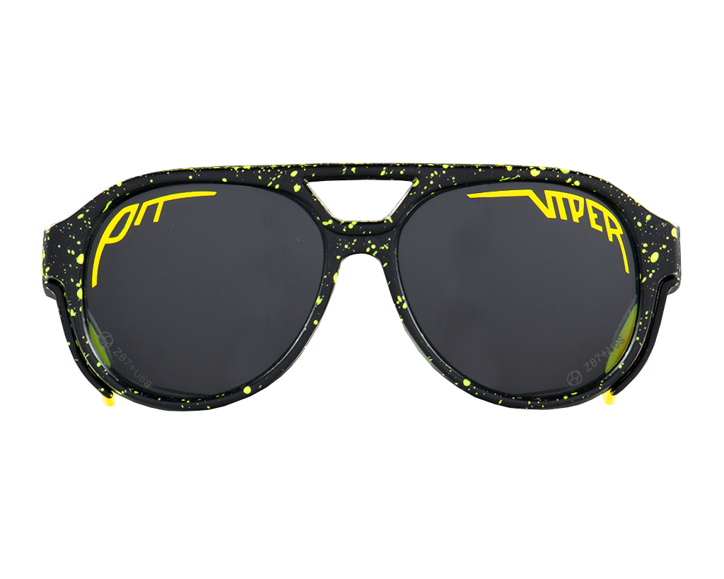 / Polarized Z87+ Smoke | The Cosmos Exciters from Pit Viper Sunglasses