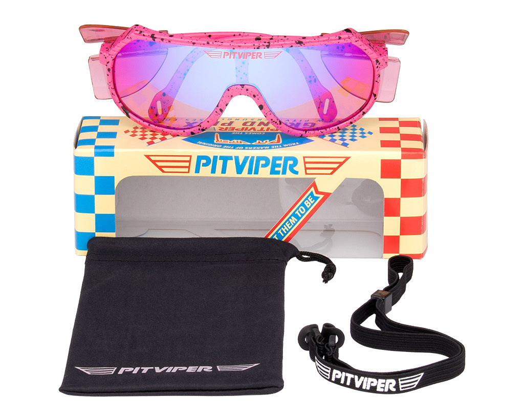 / Z87+ Climax | The Crawdaddy Grand Prix with a Climax Lens from Pit Viper Sunglasses