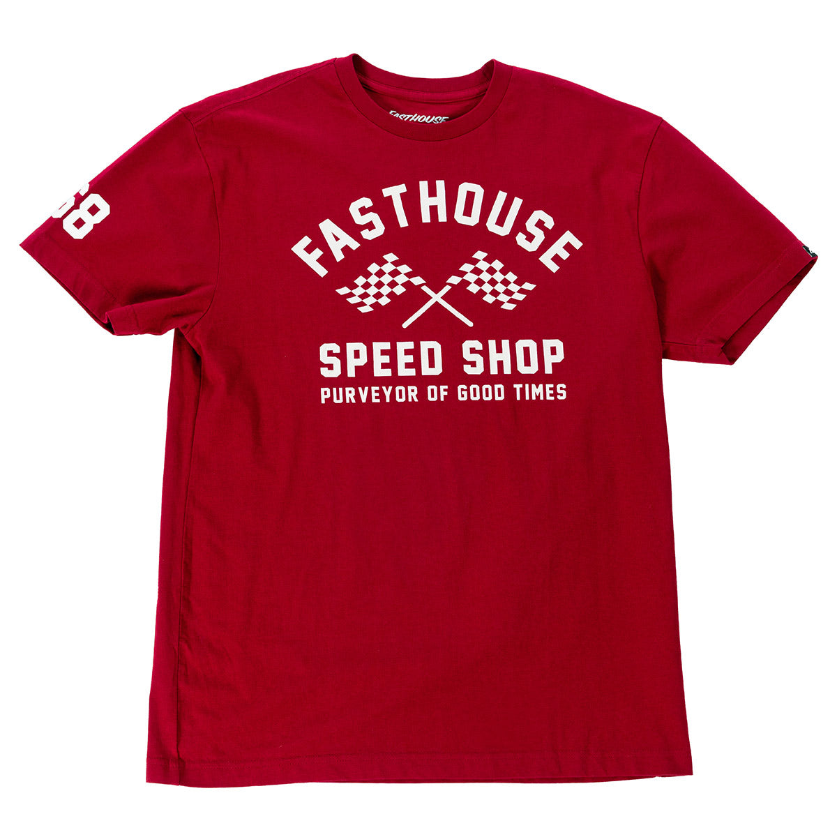 Crossroad Tee - Cardinal