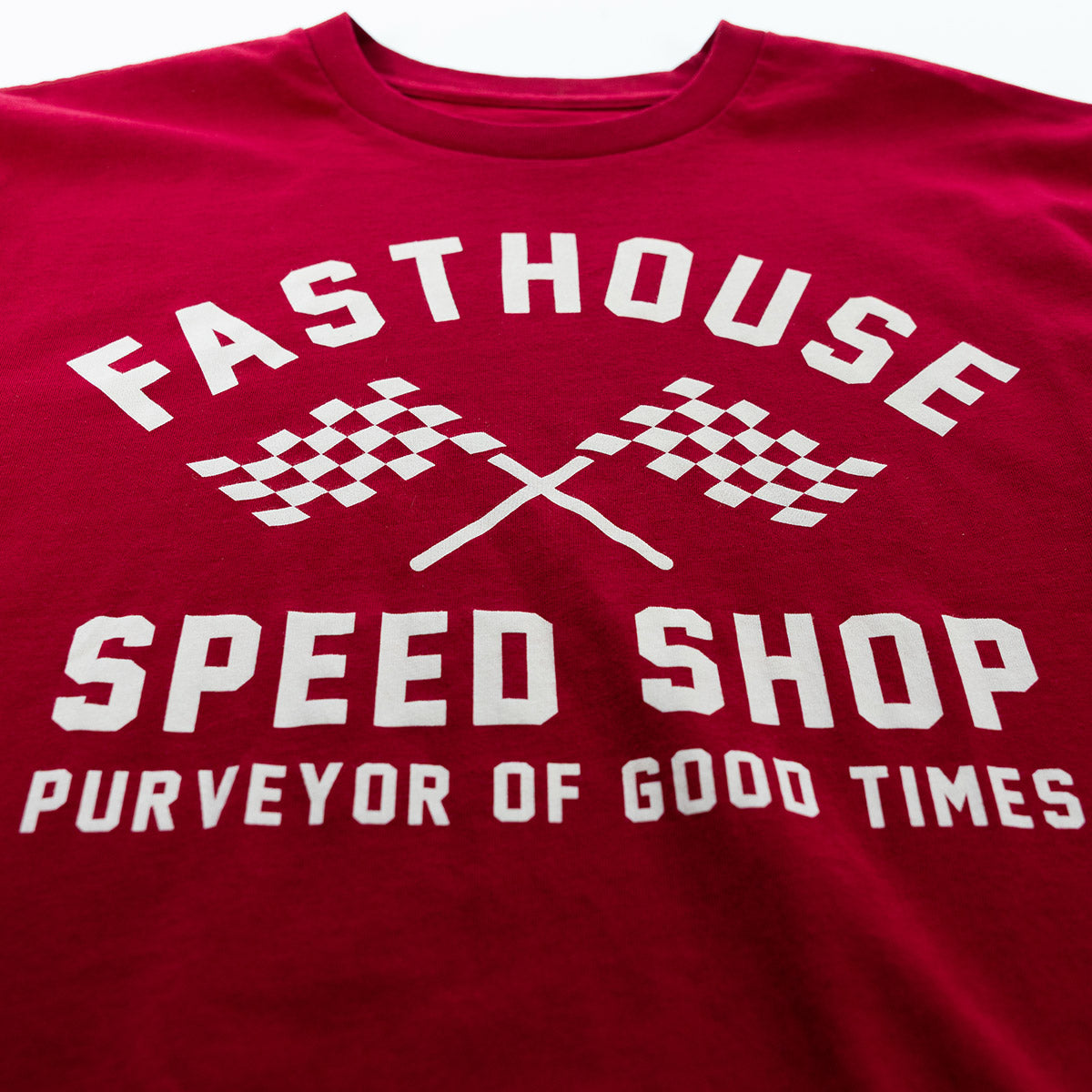 Crossroad Tee - Cardinal