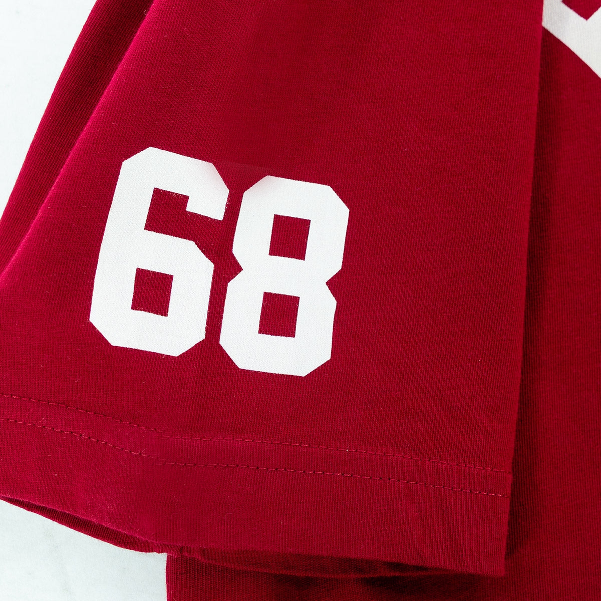 Crossroad Tee - Cardinal