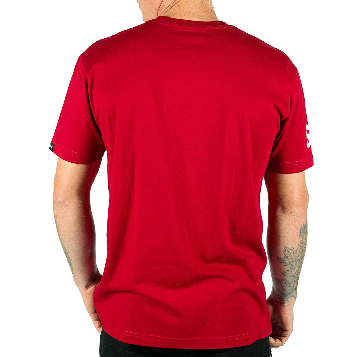 Crossroad Tee - Cardinal