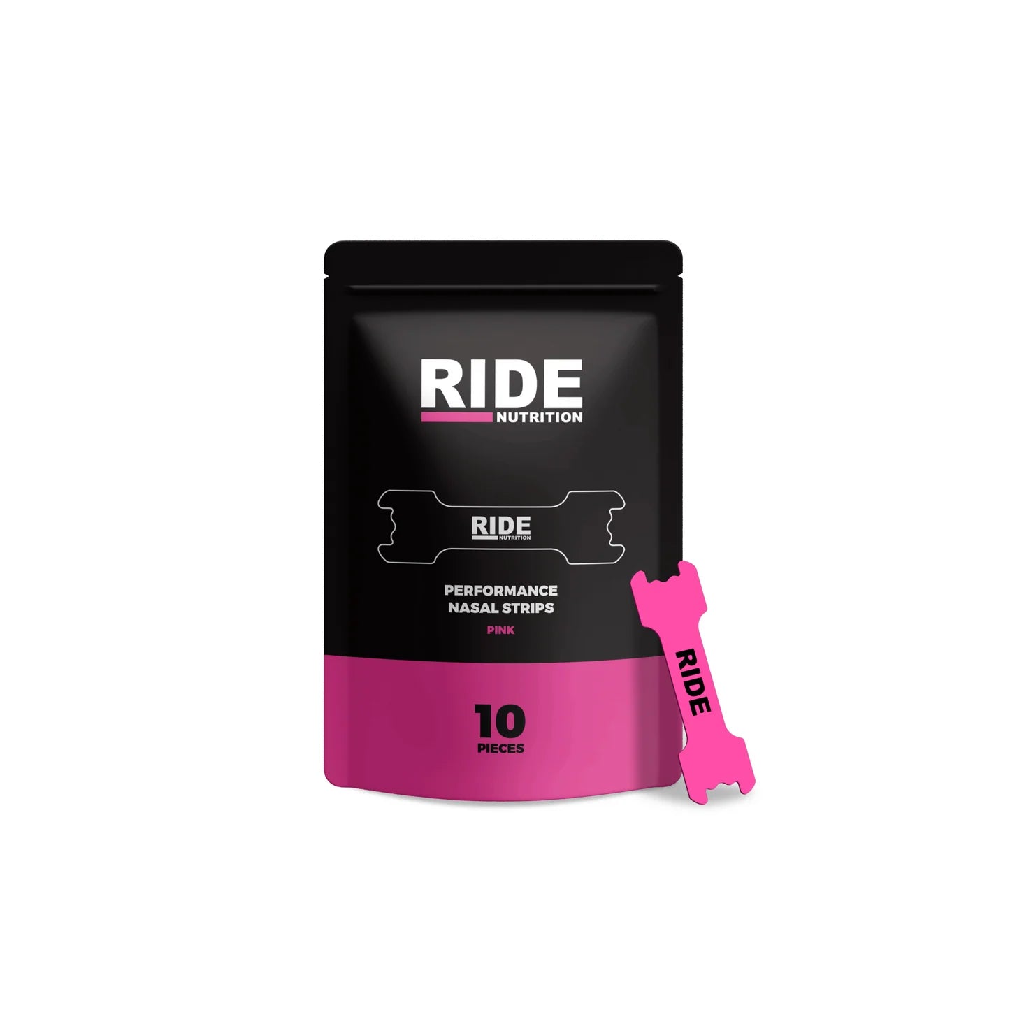 Ride Performance Nasal Strips - 10 Pack