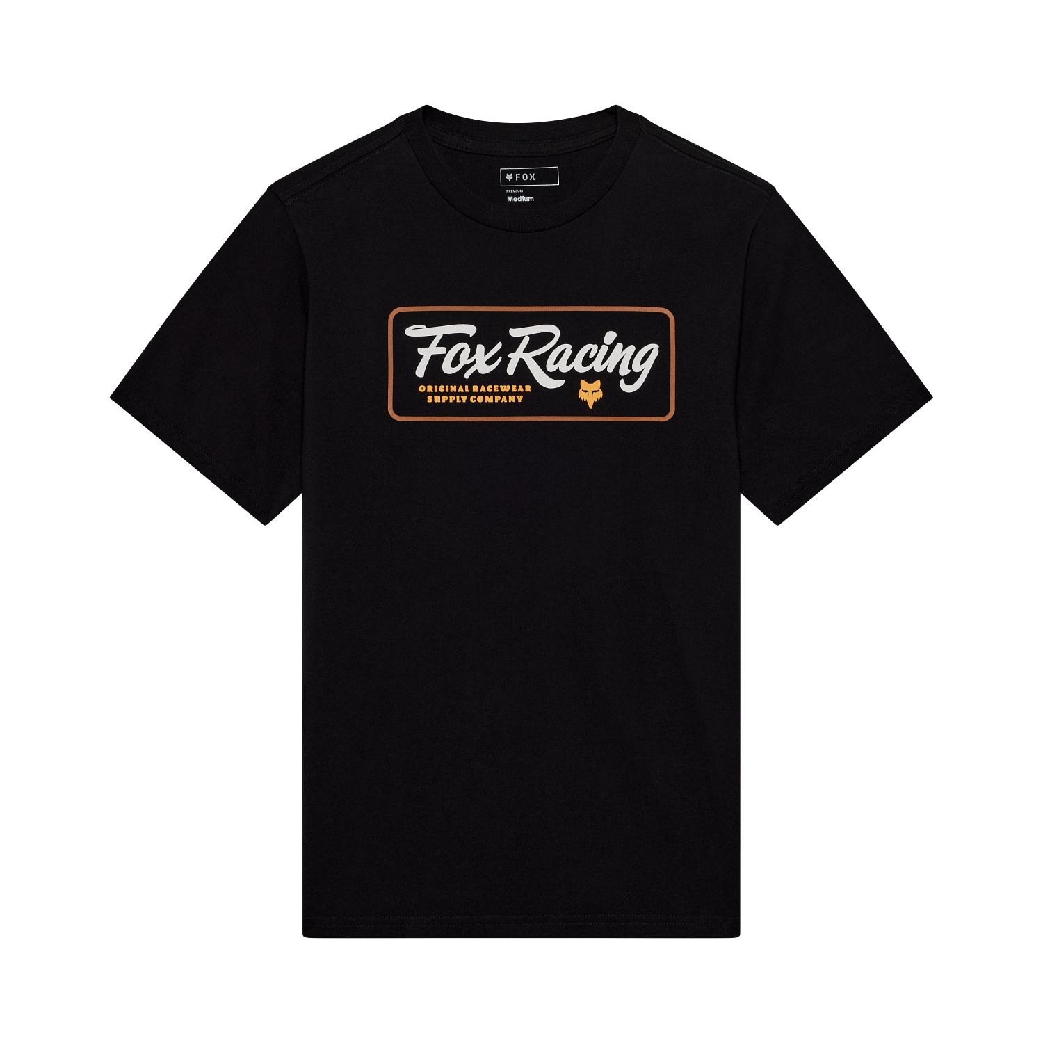FUEL 195 ORIGINAL SS TEE - BLACK