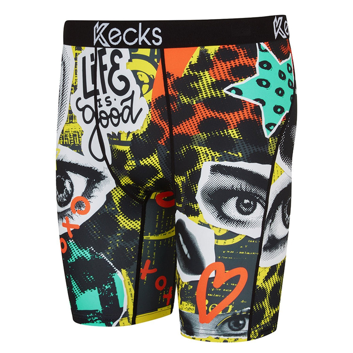 Good Life Print Mens Boxers