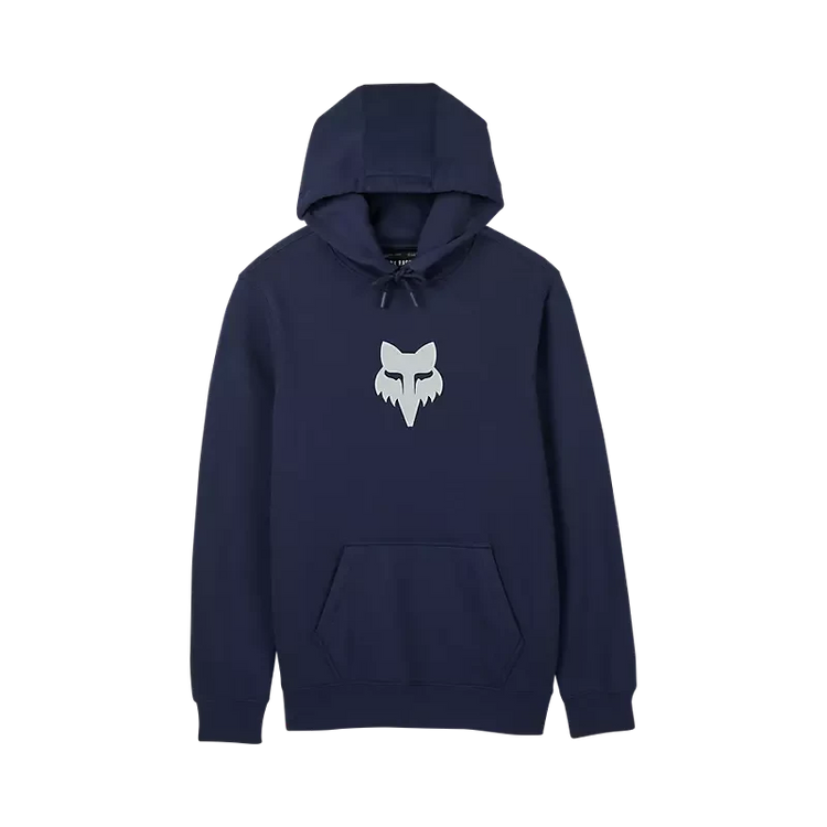 Fox Head Pullover Hoodie - Midnight Navy