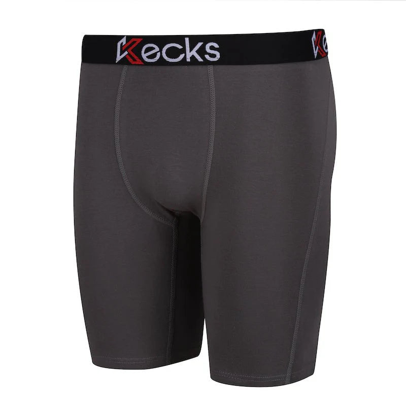Grey Mens Boxer Shorts