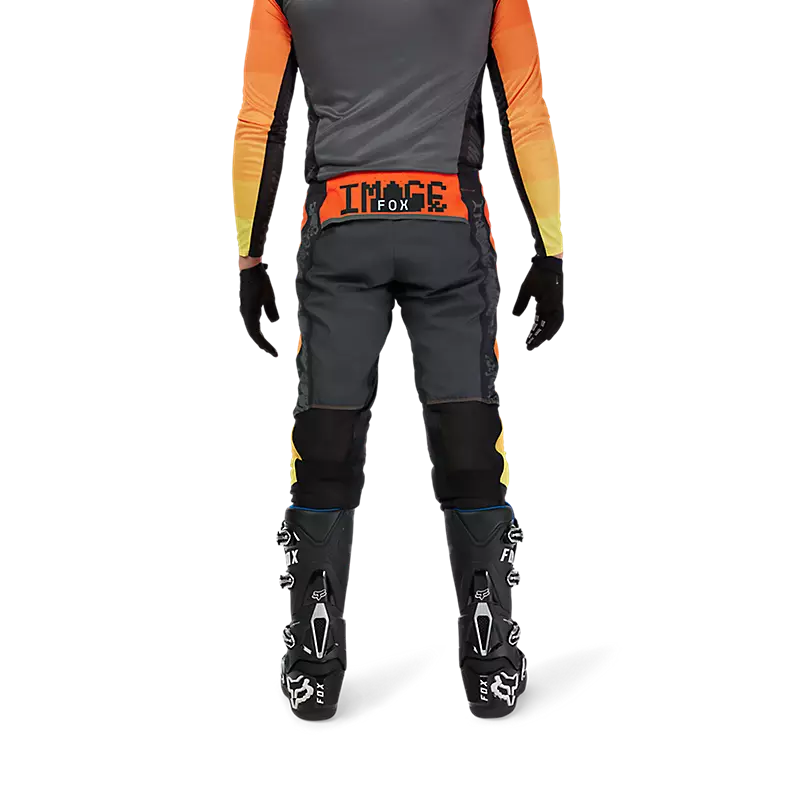 Flexair Grid Pant - Black/Orange