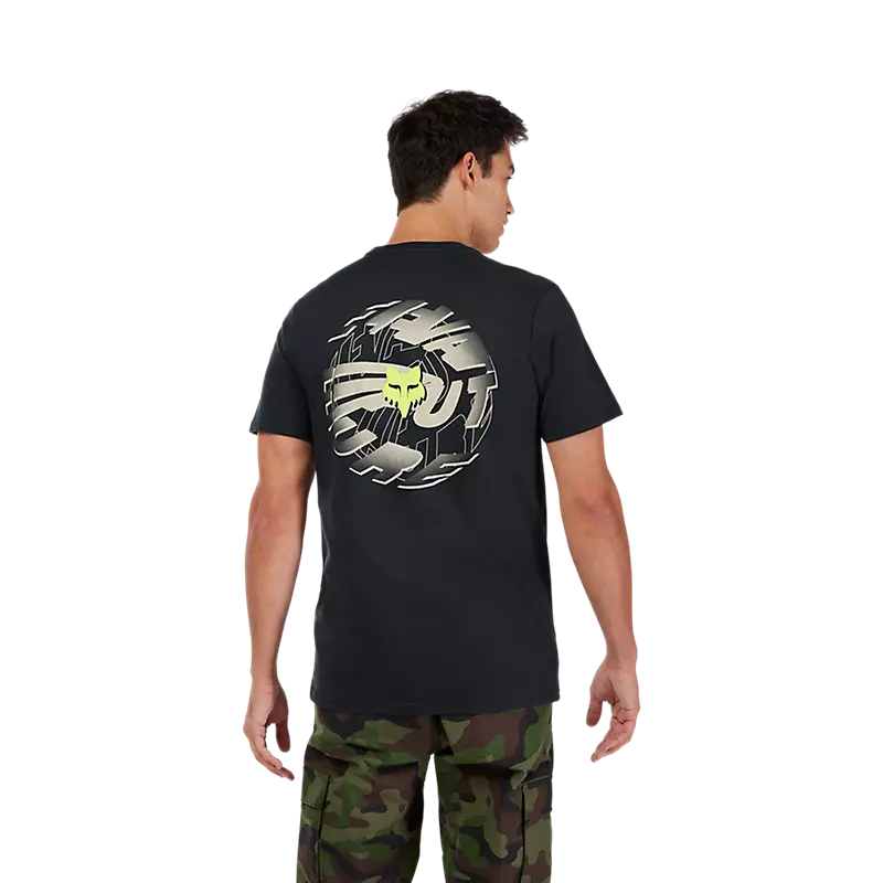 Fox Spiral Special Edition Premium Tee - Black