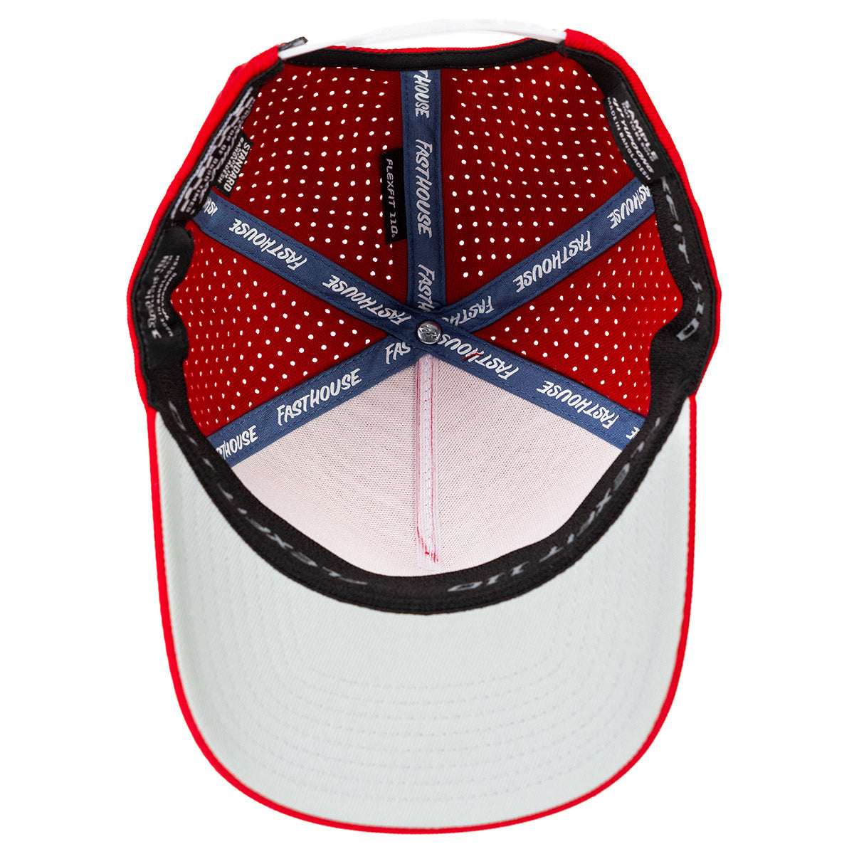 Dash 110 Oversized Hat - Cardinal