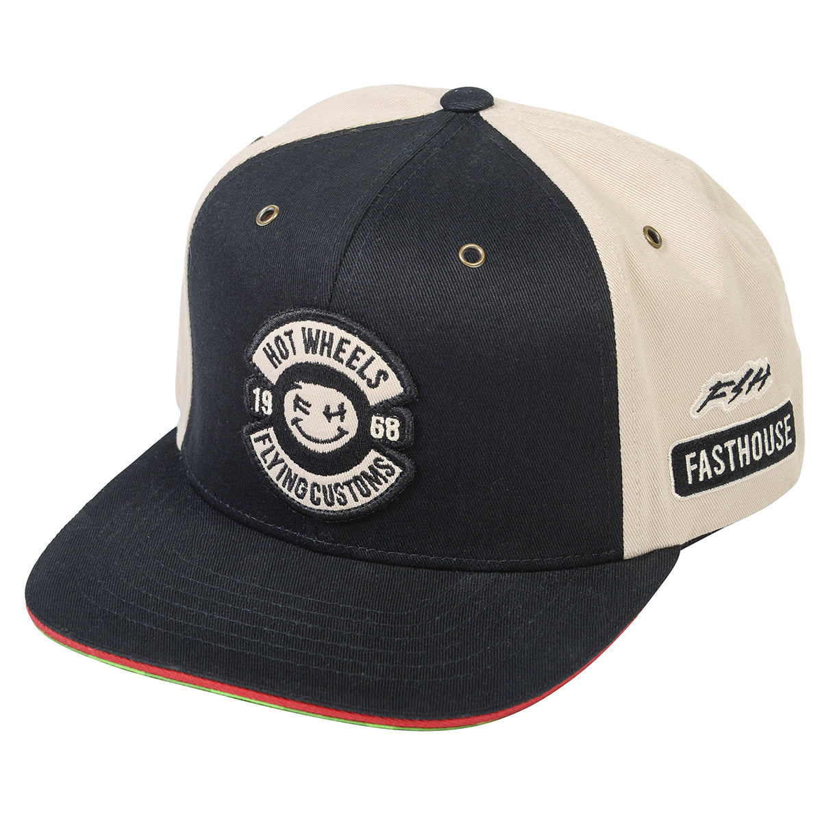 Dash Hot Wheels Hat - Black/Natural
