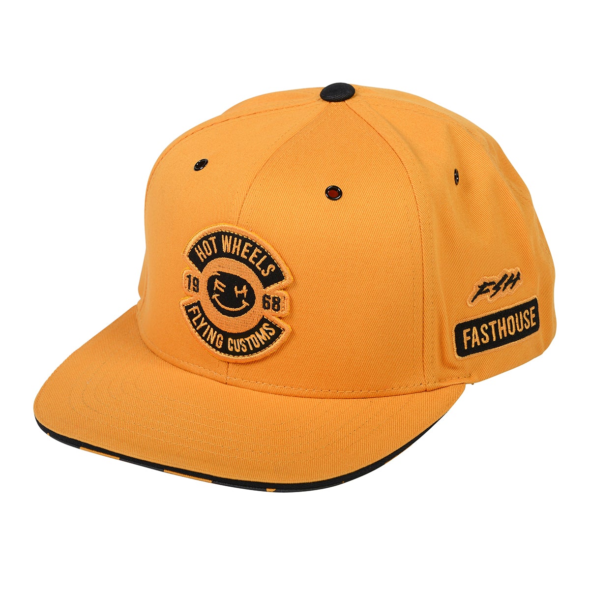 Dash Hot Wheels Hat - Vintage Gold