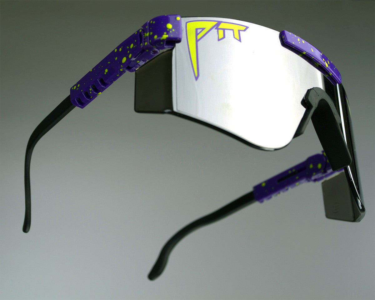 The Donatello Mirror by Pit Viper Sunglasses