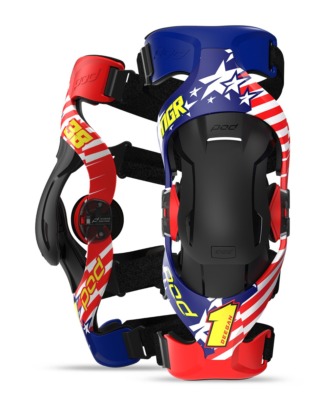 Deegan K4 2.0 Knee Brace - Limited edition