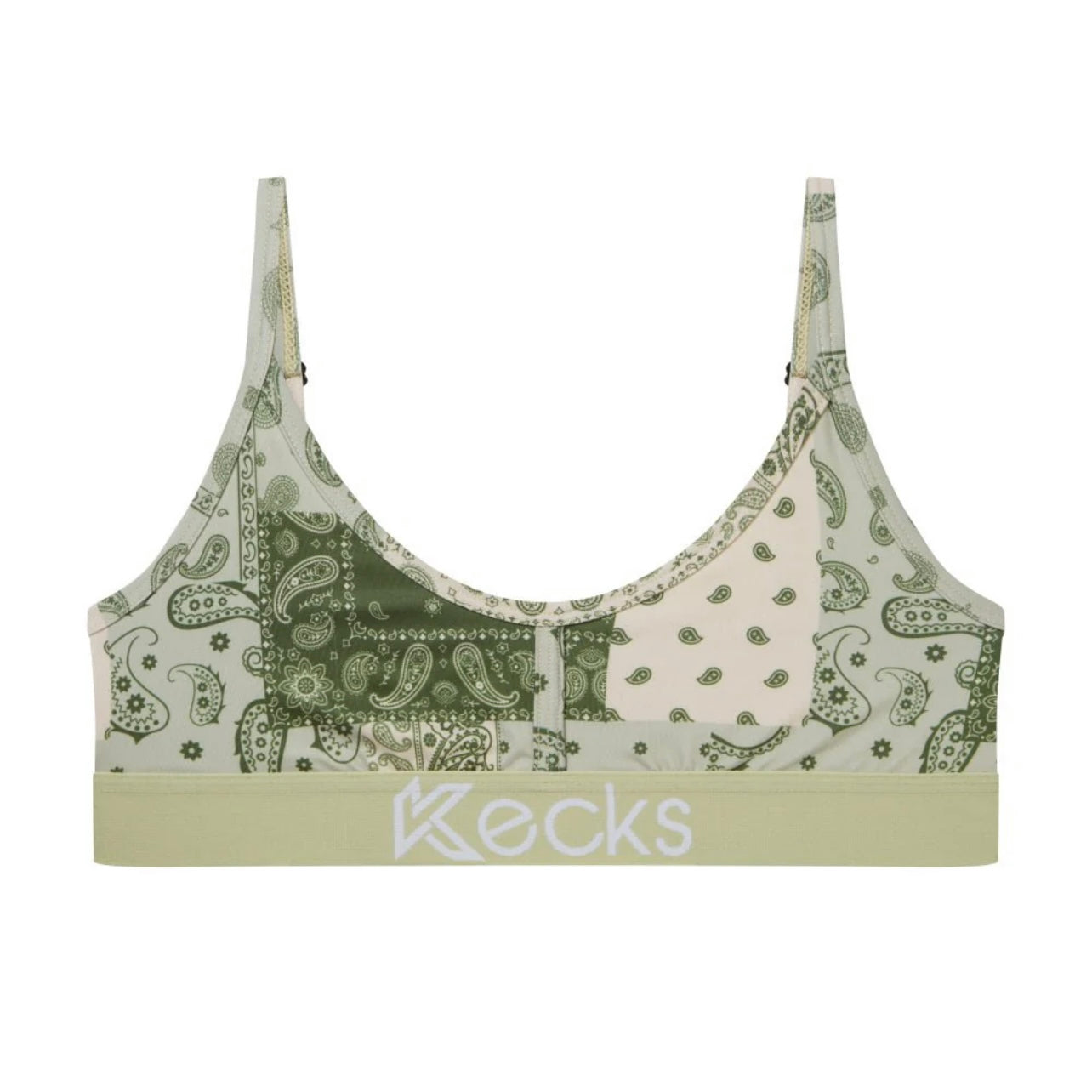 Forest Paisley Lounge Bralette